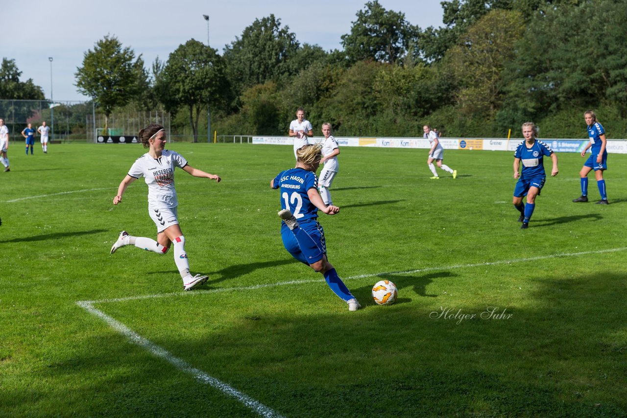 Bild 261 - F SV Henstedt Ulzburg II - SSC Hagen Ahrensburg : Ergebnis: 0:4